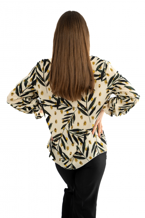 Bluza Dama 821 – Confort și Eleganță Simplă [4]