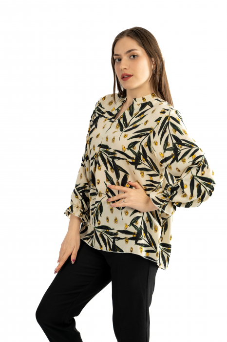 Bluza Dama 821 – Confort și Eleganță Simplă [5]