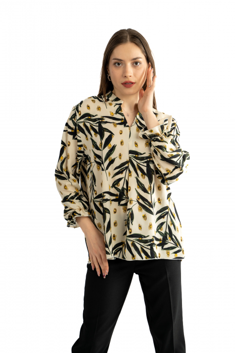 Bluza Dama 821 – Confort și Eleganță Simplă [1]