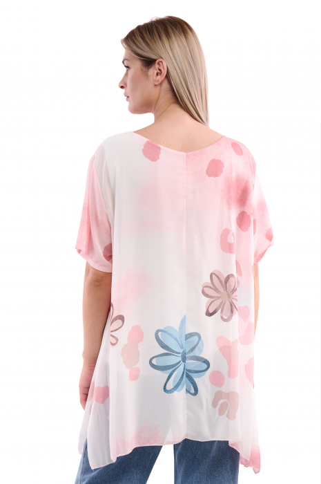 Bluza Dama 8894 – Comfort și Stil cu Imprimeu Colorat [2]