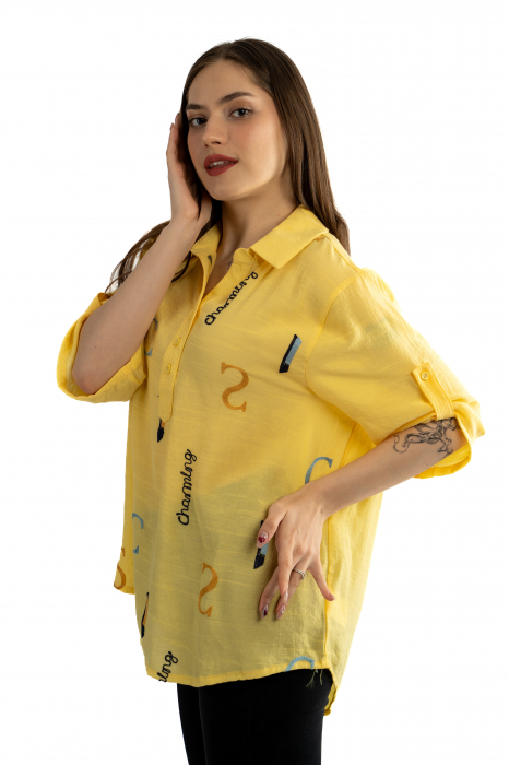 Cămașă Dama 1117 – Stil Modern cu Detalii Elegante [3]