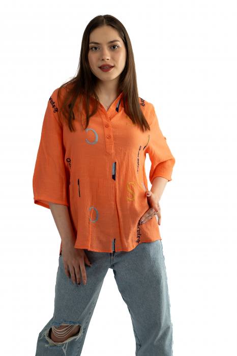 Cămașă Dama 1117 – Stil Modern cu Detalii Elegante [4]