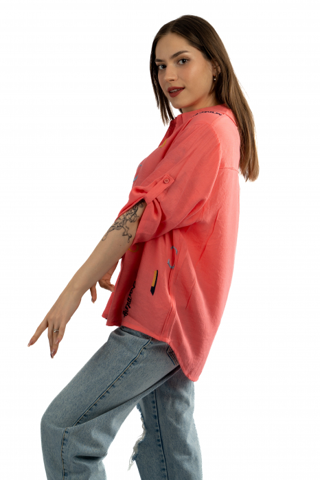 Cămașă Dama 1117 – Stil Modern cu Detalii Elegante [3]