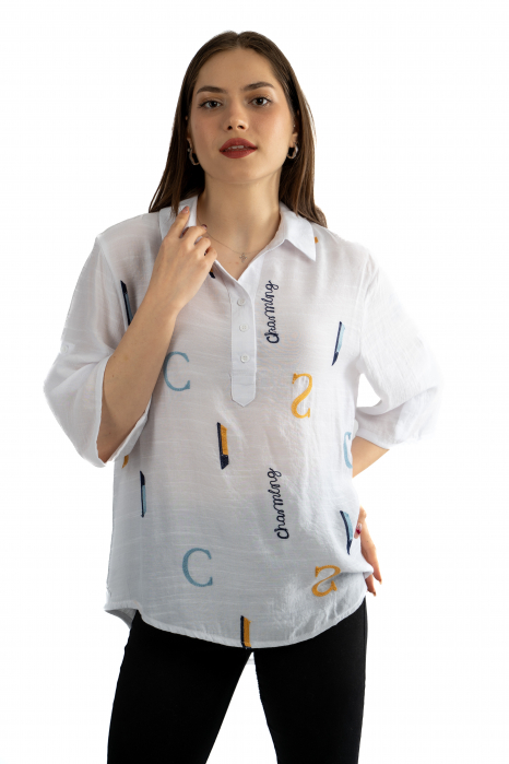 Cămașă Dama 1117 – Stil Modern cu Detalii Elegante [1]