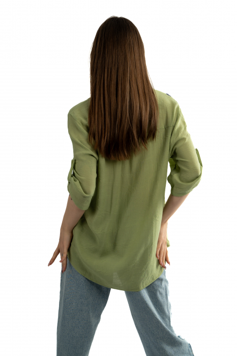 Cămașă Dama 1117 – Stil Modern cu Detalii Elegante [2]