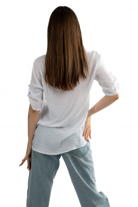 Cămașă Dama 1119 – Eleganță și Confort cu Detalii Subtile [2]