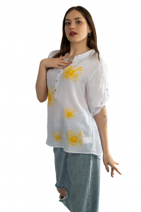 Cămașă Dama 1119 – Eleganță și Confort cu Detalii Subtile [3]