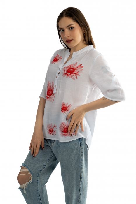 Cămașă Dama 1119 – Eleganță și Confort cu Detalii Subtile [3]