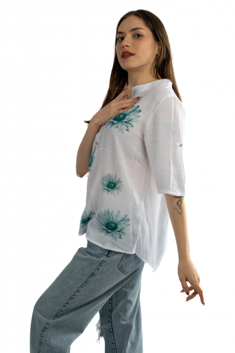 Cămașă Dama 1119 – Eleganță și Confort cu Detalii Subtile [3]