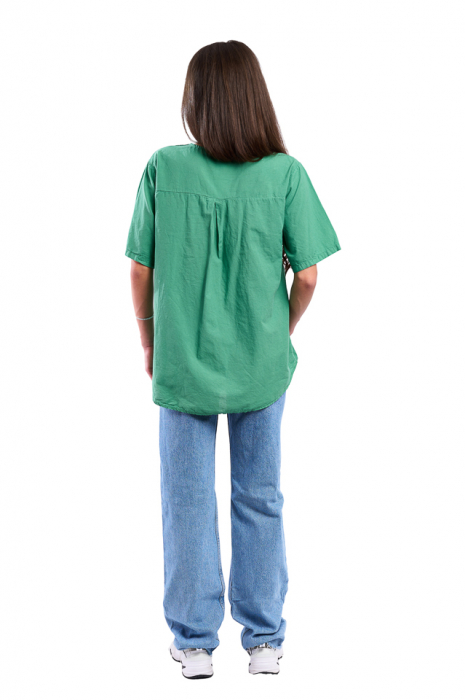 Cămașă damă 4065 cu decolteu în V [2]