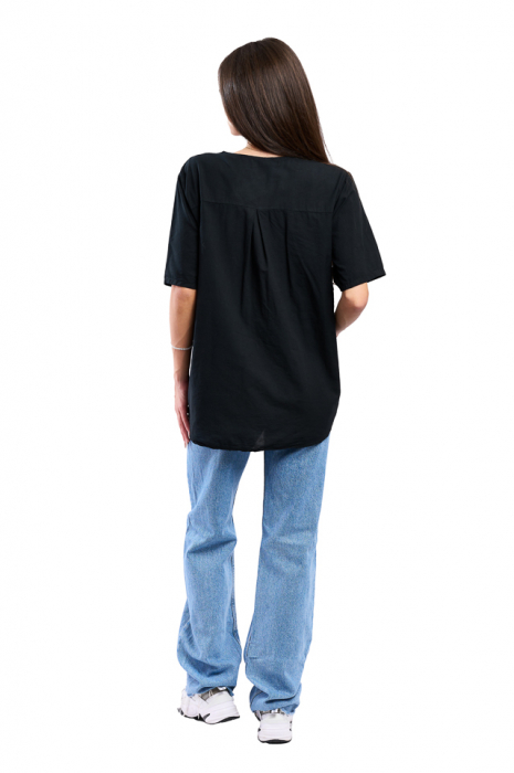 Cămașă damă 4065 cu decolteu în V [2]