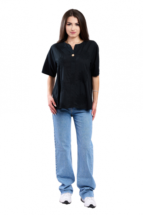 Cămașă damă 4065 cu decolteu în V [1]