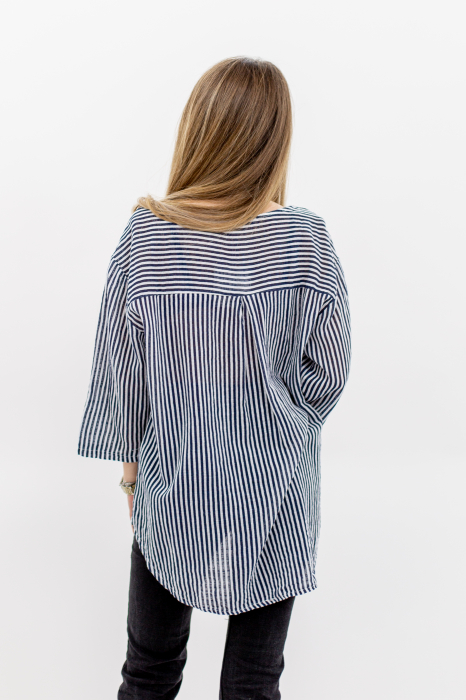 Cămașă Dama Asimetrică – Stil Modern cu Detalii Unice [2]