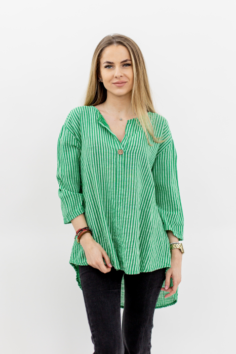 Cămașă Dama Asimetrică – Stil Modern cu Detalii Unice [1]