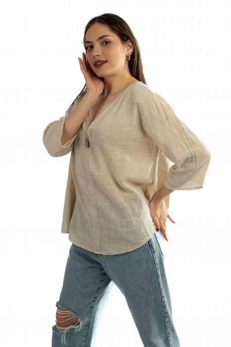 Cămașă Dama UNI – Eleganță și Confort de Zi cu Zi [3]