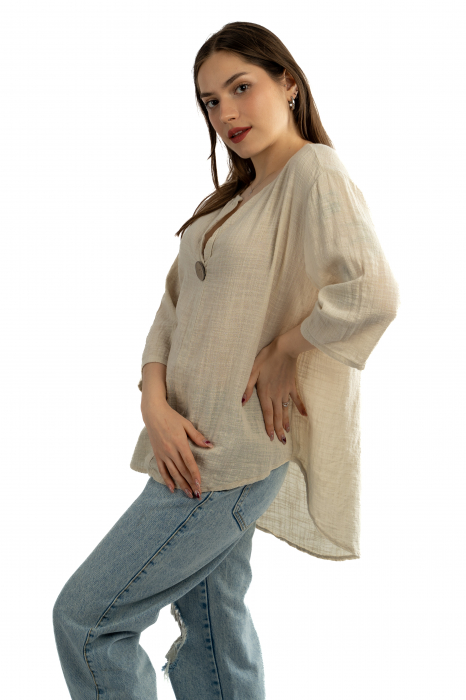 Cămașă Dama UNI – Eleganță și Confort de Zi cu Zi [5]