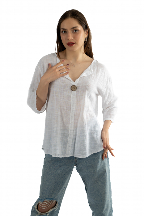 Cămașă Dama UNI – Eleganță și Confort de Zi cu Zi [1]