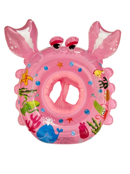 Colac bărcuță pentru copii, cu scaun tip chilot și mânere [2]