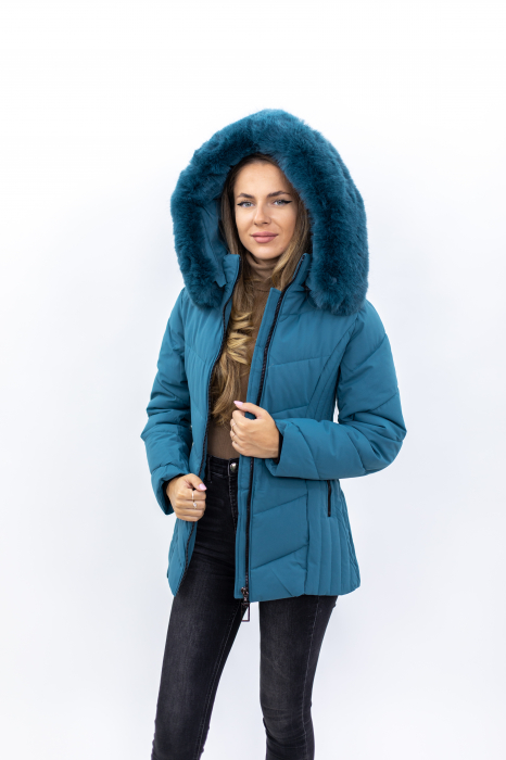 Geacă Dama 2337 – Eleganță și Protecție Împotriva Vremii [4]