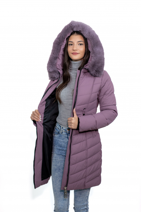 Geacă Dama 261 – Eleganță și Versatilitate pentru Sezonul Rece [4]