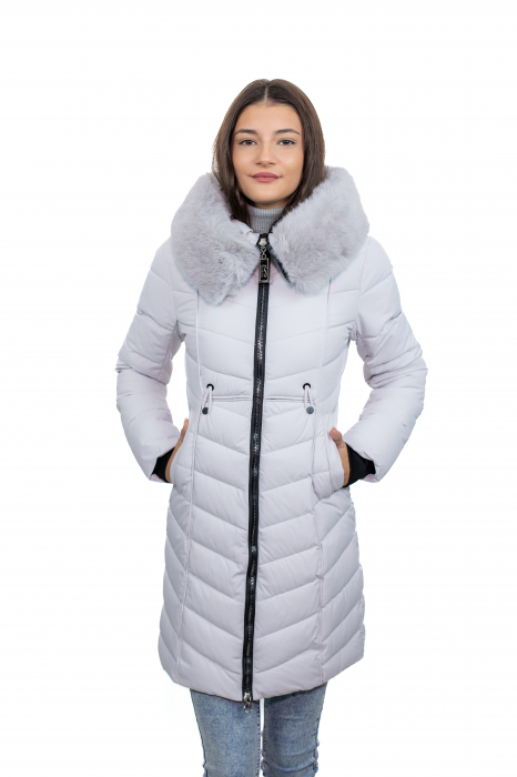 Geacă Dama 261 – Eleganță și Versatilitate pentru Sezonul Rece [1]