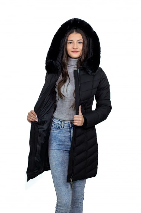 Geacă Dama 261 – Eleganță și Versatilitate pentru Sezonul Rece [4]