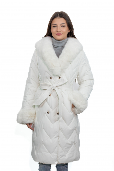 Geacă Dama 652 – Eleganță și Căldură pentru Zilele Reci [1]