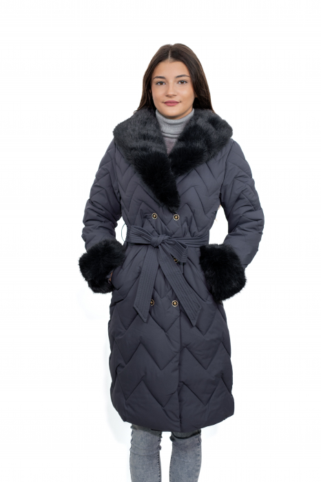 Geacă Dama 652 – Eleganță și Căldură pentru Zilele Reci [1]