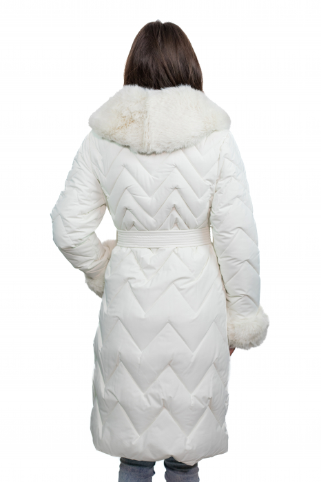 Geacă Dama 652 – Eleganță și Căldură pentru Zilele Reci [2]