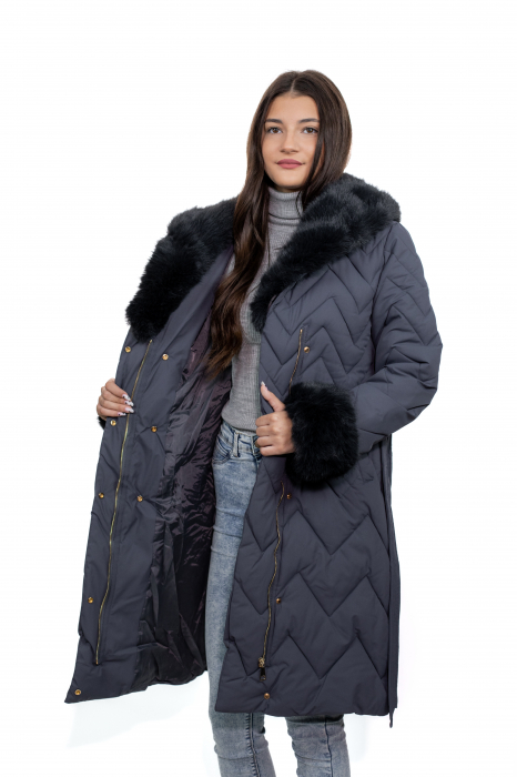 Geacă Dama 652 – Eleganță și Căldură pentru Zilele Reci [4]