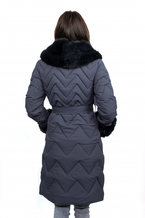 Geacă Dama 652 – Eleganță și Căldură pentru Zilele Reci [2]