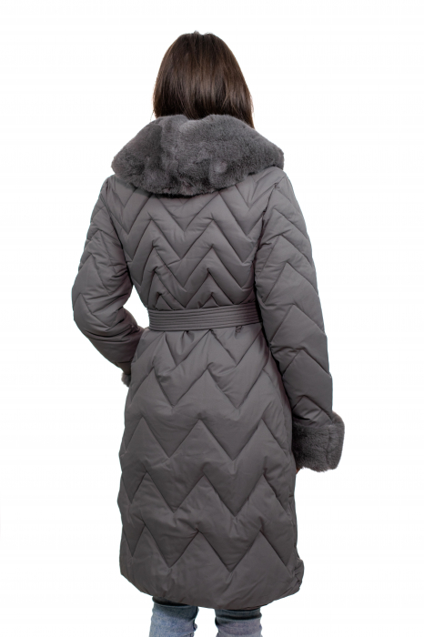 Geacă Dama 652 – Eleganță și Căldură pentru Zilele Reci [2]