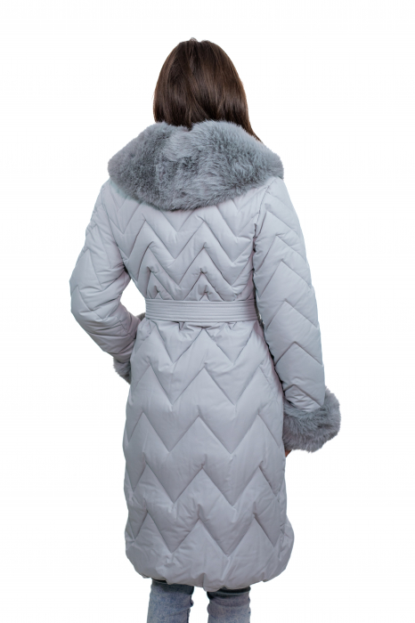 Geacă Dama 652 – Eleganță și Căldură pentru Zilele Reci [2]