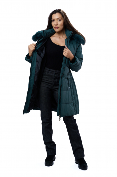 Geacă Dama 8607 – Confort și Stil pentru Sezonul Rece [6]