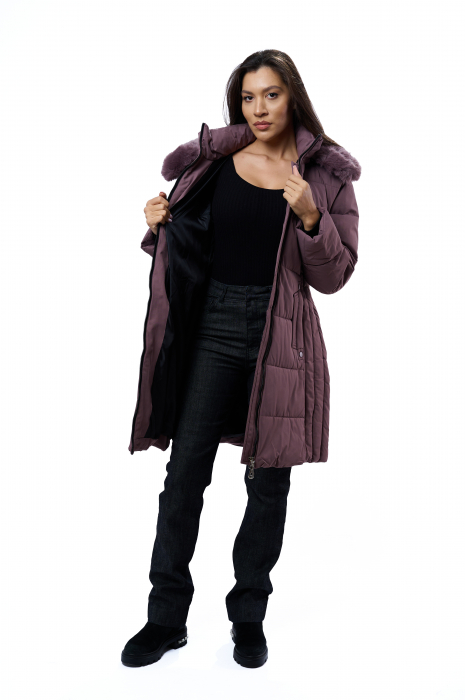 Geacă Dama 8607 – Confort și Stil pentru Sezonul Rece [6]