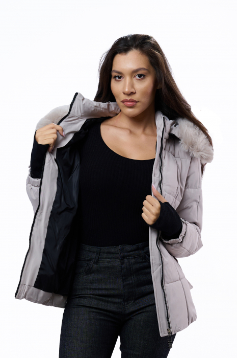 Geacă Dama 8616 – Eleganță și Confort pentru Sezonul Rece [5]