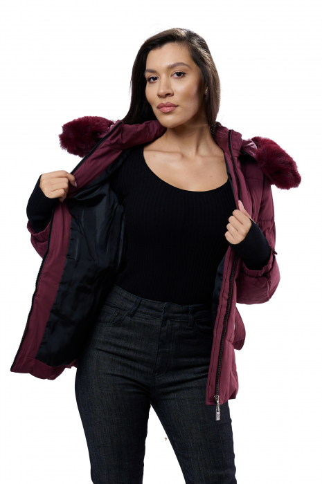 Geacă Dama 8616 – Eleganță și Confort pentru Sezonul Rece [4]
