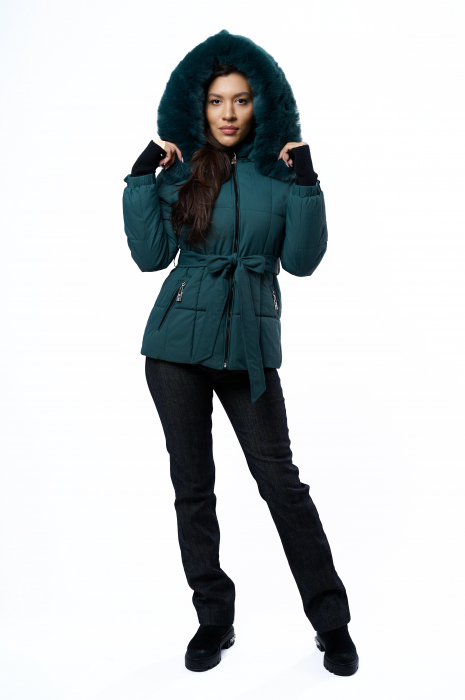 Geacă Dama 8616 – Eleganță și Confort pentru Sezonul Rece [1]