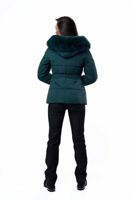 Geacă Dama 8616 – Eleganță și Confort pentru Sezonul Rece [2]