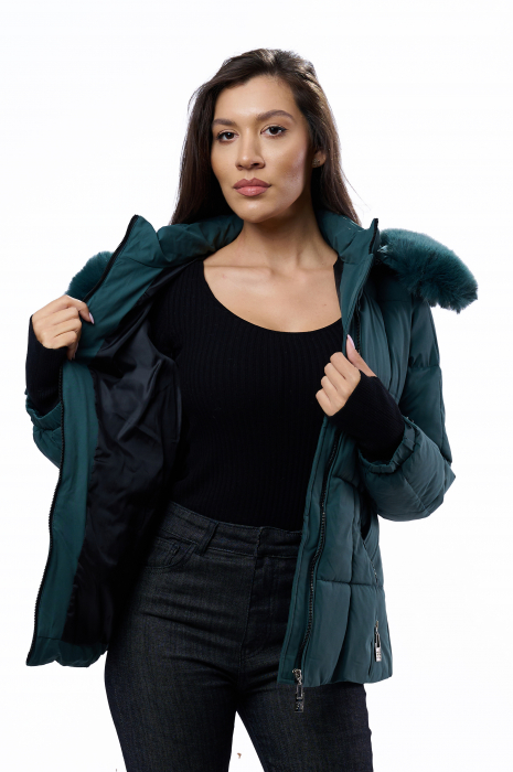 Geacă Dama 8616 – Eleganță și Confort pentru Sezonul Rece [4]