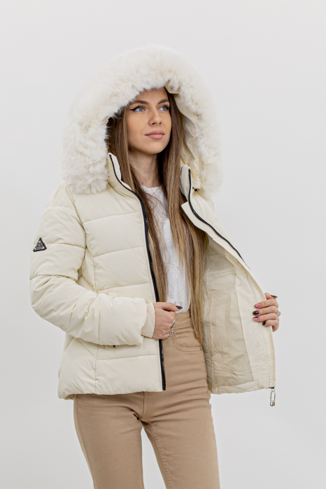 Geacă Dama 907 cu Glugă Detasabilă – Stil și Confort în Sezonul Rece [4]