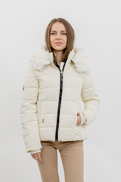 Geacă Dama 907 cu Glugă Detasabilă – Stil și Confort în Sezonul Rece [1]