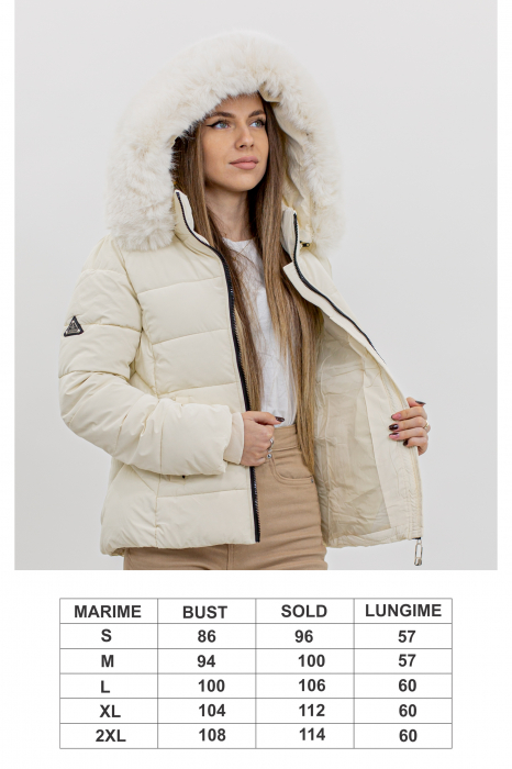 Geacă Dama 907 cu Glugă Detasabilă – Stil și Confort în Sezonul Rece [3]