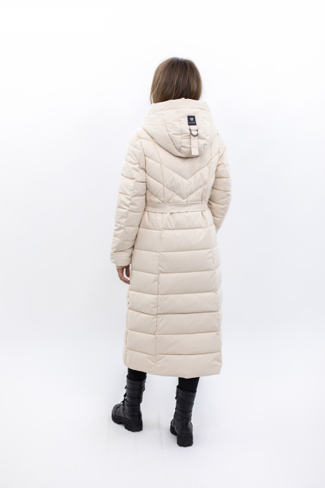 Geacă Dama 930 cu Glugă – Eleganță și Confort pentru Zilele Reci [2]