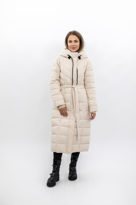 Geacă Dama 930 cu Glugă – Eleganță și Confort pentru Zilele Reci [1]