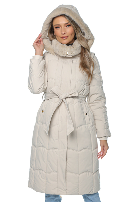 Geacă damă 2 în 1 cu mâneci și glugă detașabile, [8]