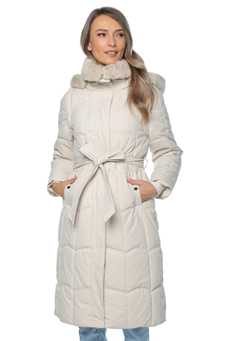 Geacă damă 2 în 1 cu mâneci și glugă detașabile, [7]