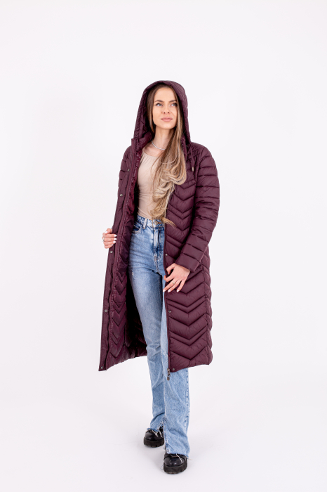 Geacă Lunga Dama 2108 – Eleganță și Protecție în Sezonul Rece [4]