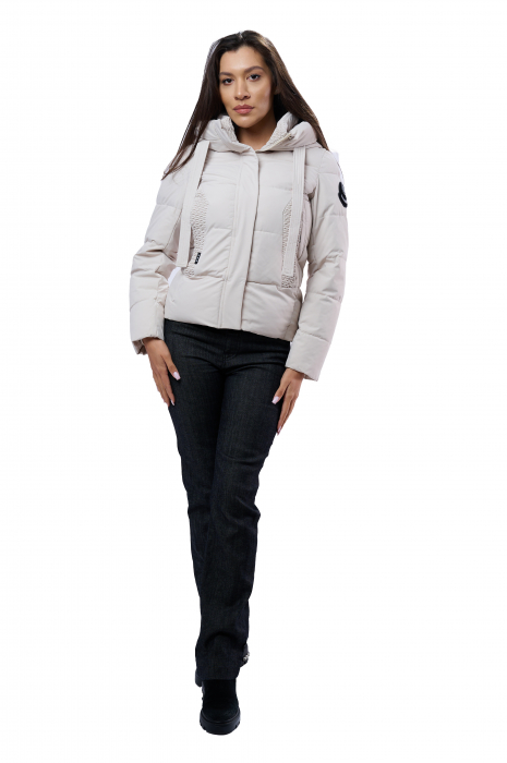 Geacă Dama 601 cu Glugă – Protecție și Confort în Sezonul Rece [1]