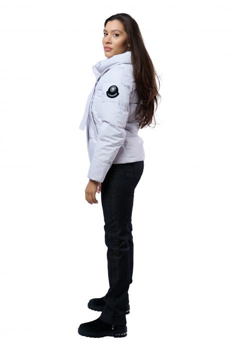 Geacă Dama 601 cu Glugă – Protecție și Confort în Sezonul Rece [5]